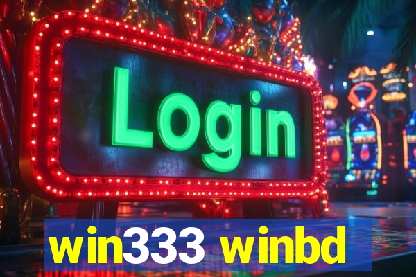 win333 winbd